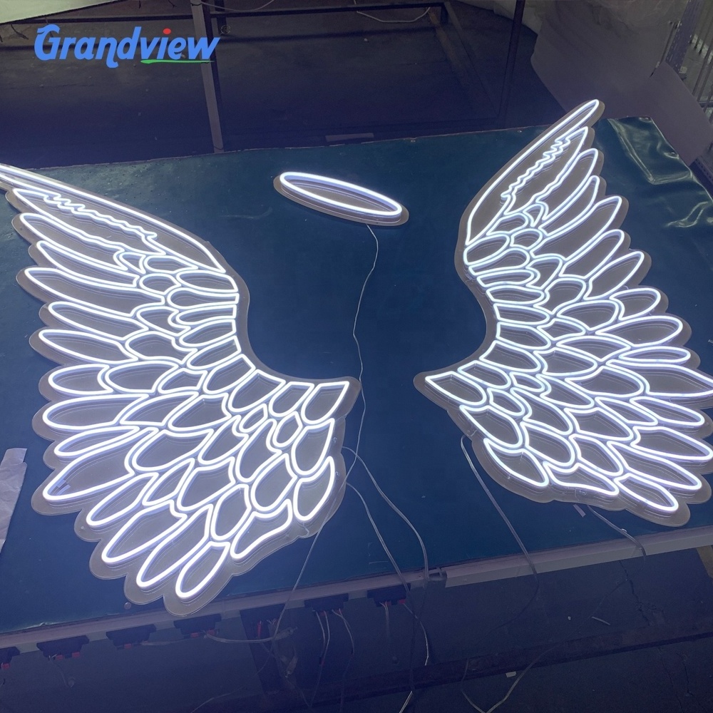 Wholesale wall hanging custom led neon sign led custom acrylic led neon sign lights art