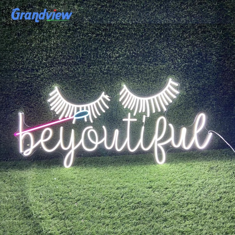 Dropshipping Wall Mounted Led Light Acrylics Electronic Neon Sign Custom Neon Sign Making Machine For Wedding Birthday Neon Sign