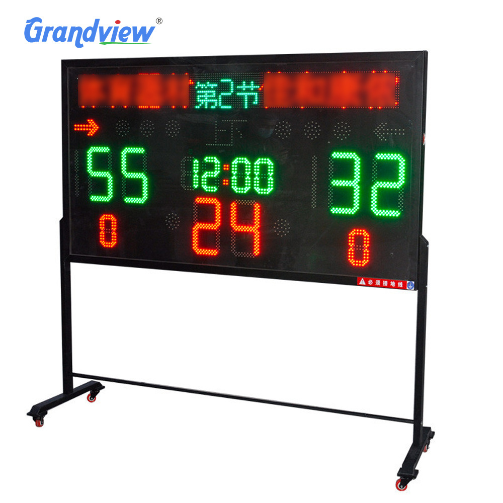 Widely Used Scoreboard Electronic Billiards LED Portable Cricket Digital Numbering Score Board for Sale