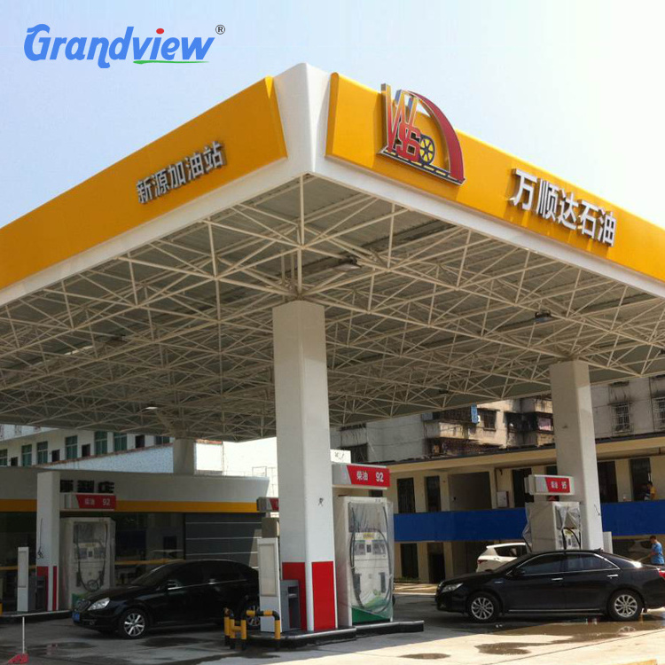 wholesale petrol gas station canopy RF control 7 segment Led digital gas station price sign