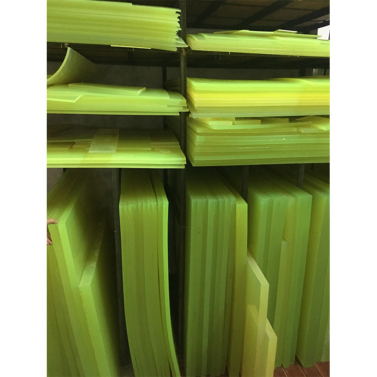 Customized Wear-resistance PU Polyurethane Plastic Plate Sheet Cushion Board