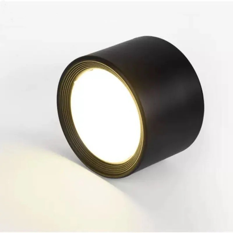 Modern surface mounted lighting equipment - LED tube lights for commercial lighting in circular hotels