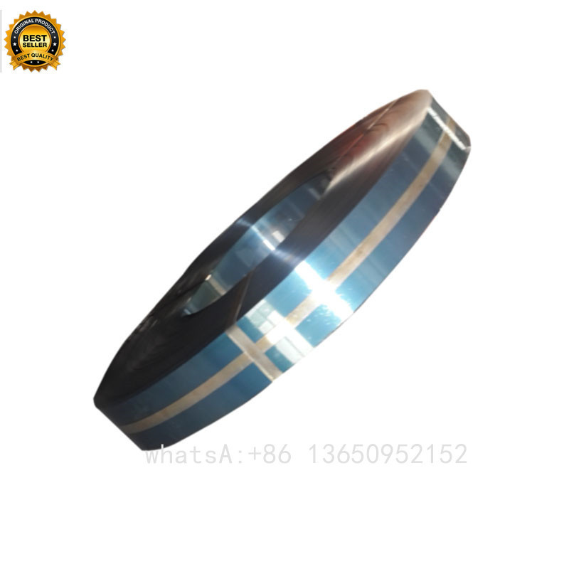 hot sales cold rolled SAE1070 steel price 0.3mm blue tempered spring steel strip coil