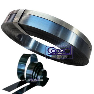 C67 spring steel blue tempered shutter spring steel band strips for cold rolled spring tape 65Mn