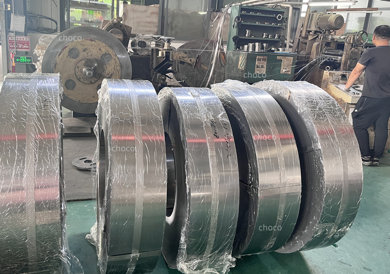 customized ck75 c75s 50crv4 cold rolled high carbon spring steel strip