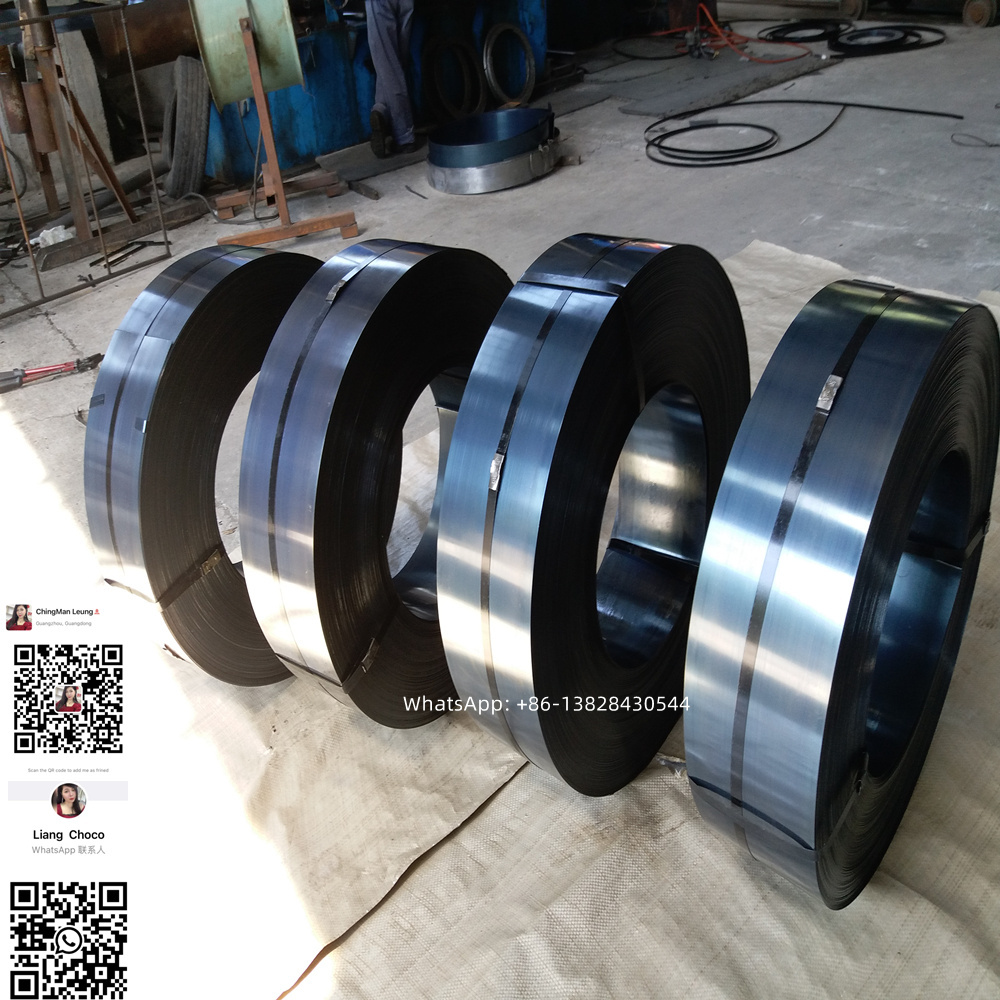 customized ck75 c75s cold rolled spring steel strips coil hardened and tempered carbon steel strip