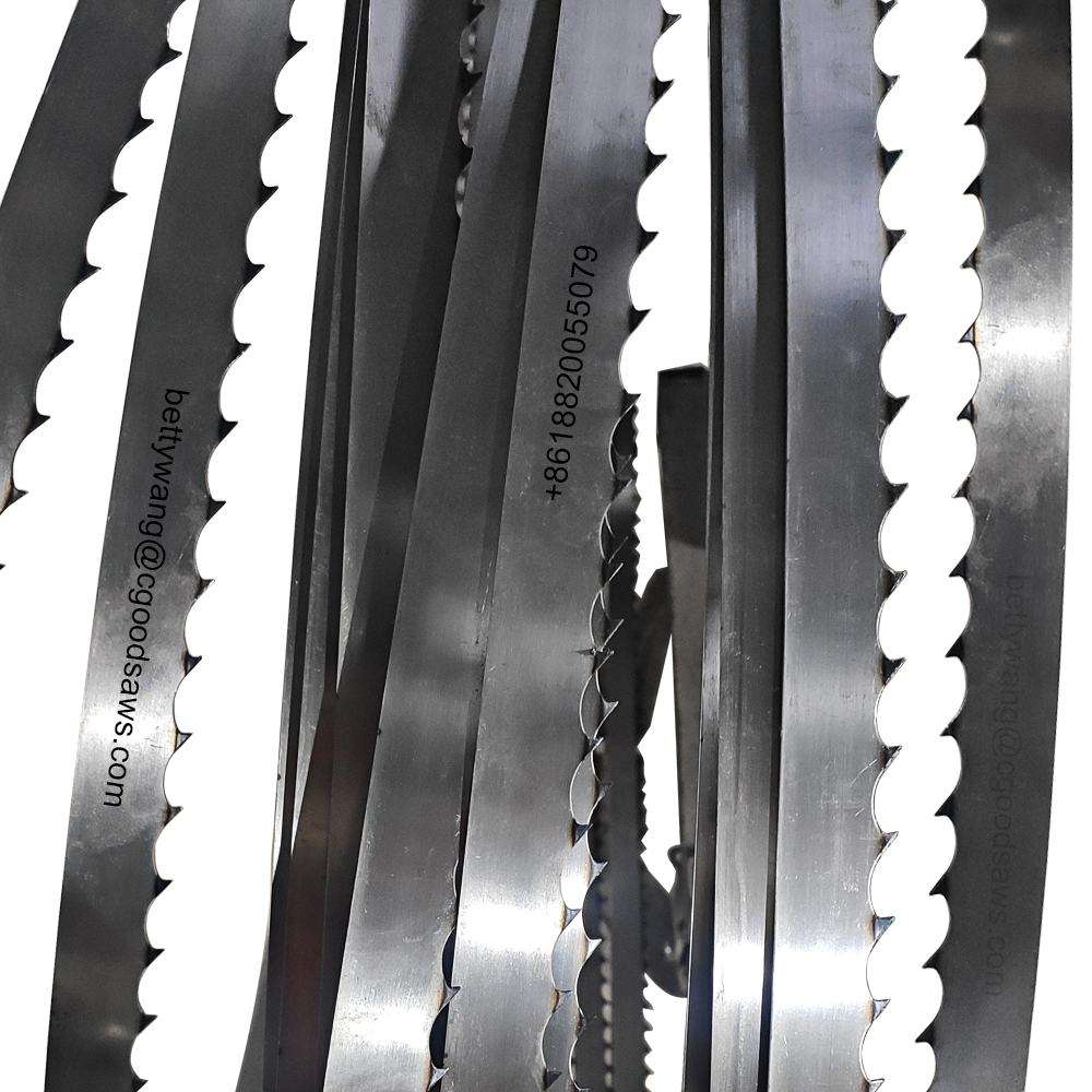 band saw blades woodworking cutting saw blade for ice wood lumber timber logs