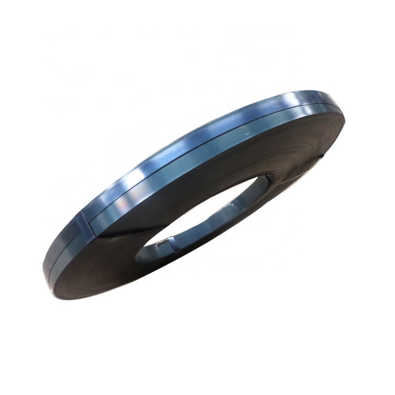 hot sales cold rolled SAE1070 steel price 0.3mm blue tempered spring steel strip coil