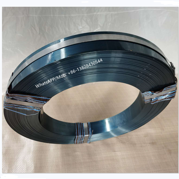 Polished Blue Strip 65mn Spring Steel For Roller Shutter Door