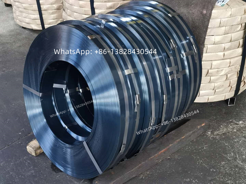 Polished Blue Strip 65mn Spring Steel For Roller Shutter Door