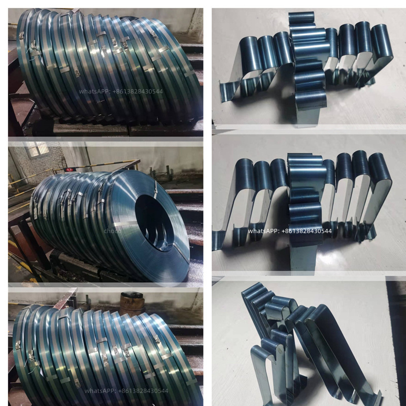 Polished Blue Strip 65mn Spring Steel For Roller Shutter Door