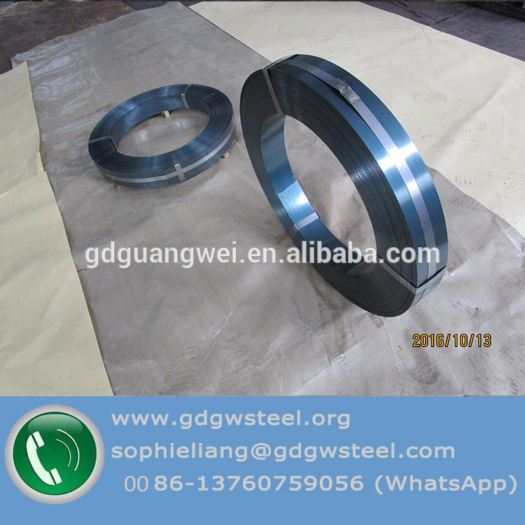 0.25mm thickness sae 1075  blue tempered spring steel strip for making scraper putty knives