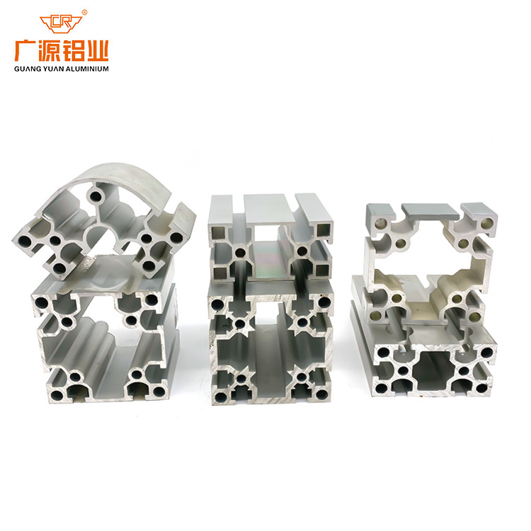 2020 2040 Aluminum Extrusion Aluminum T Slot strip Profile v-groove modular Look For Distributor work table