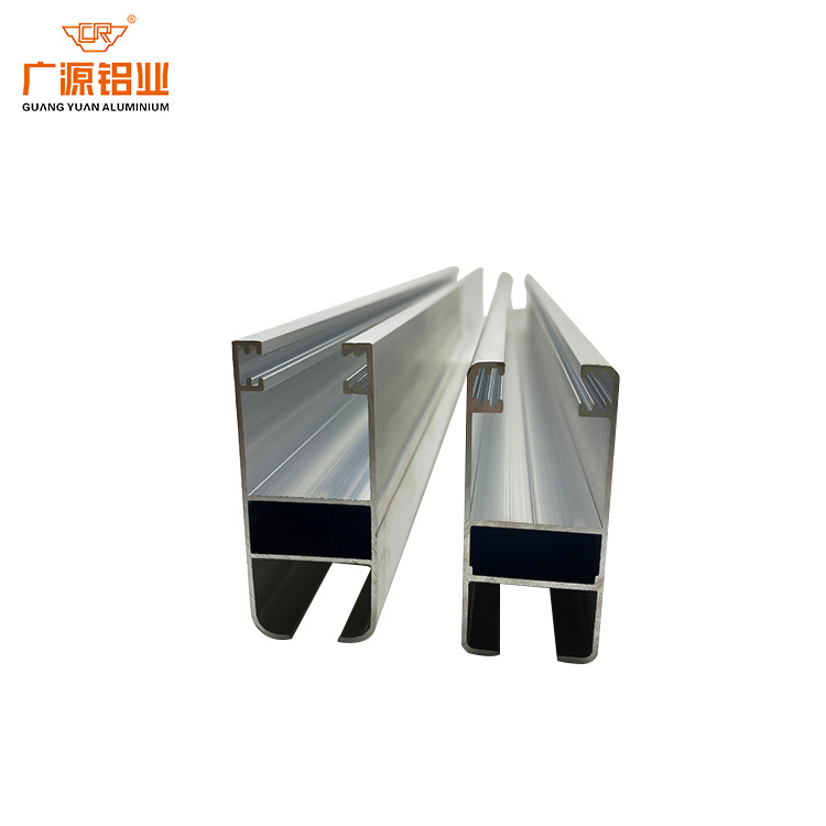 window door accessories aluminum sliding door frame profile extrusion for Ethiopia