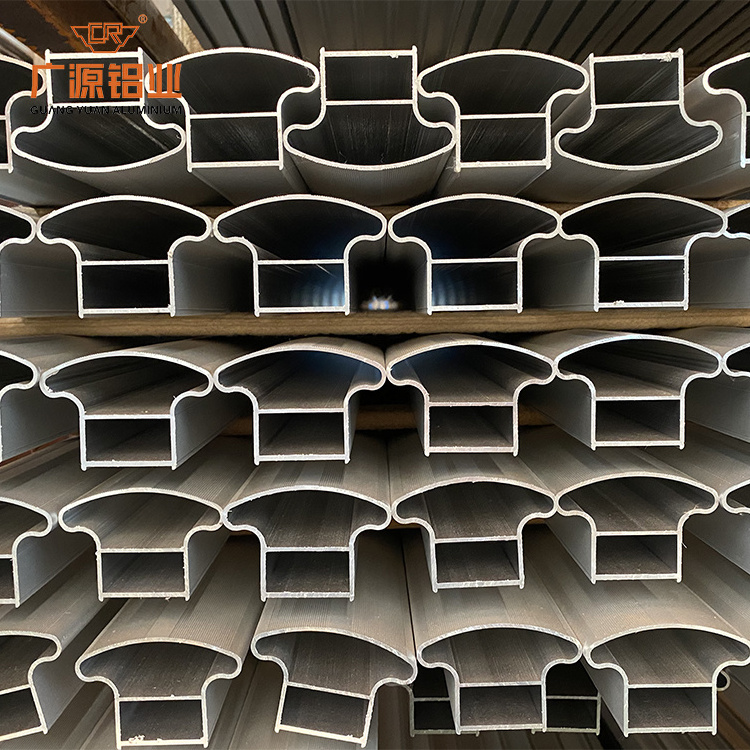 aluminium u shape channel for glass railing handrail price custom u shape channel aluminium aluminum profile