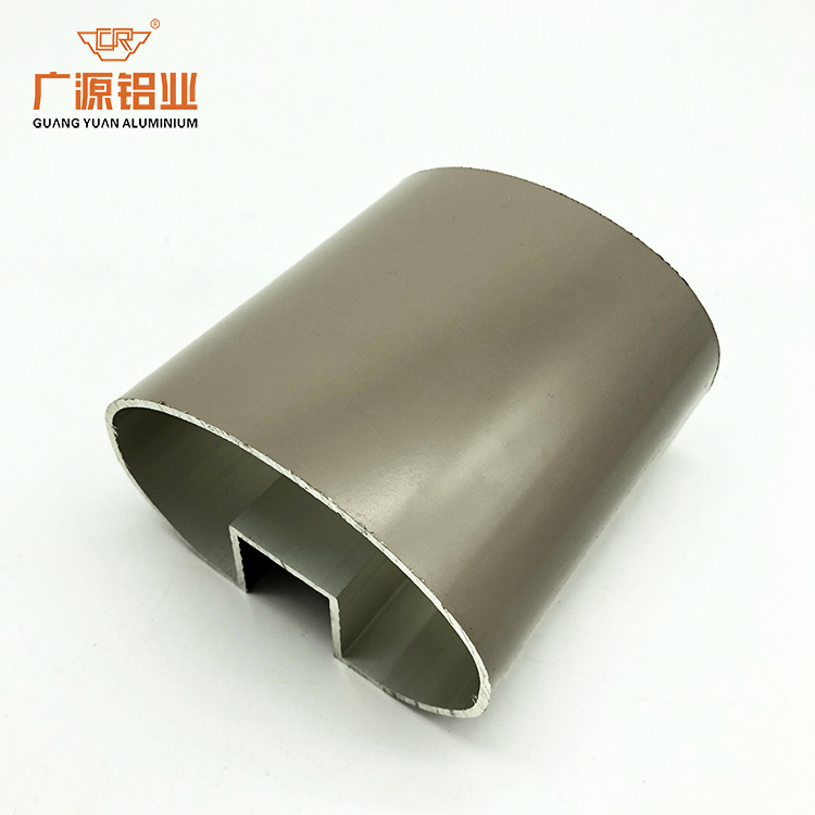 aluminium u shape channel for glass railing handrail price custom u shape channel aluminium aluminum profile