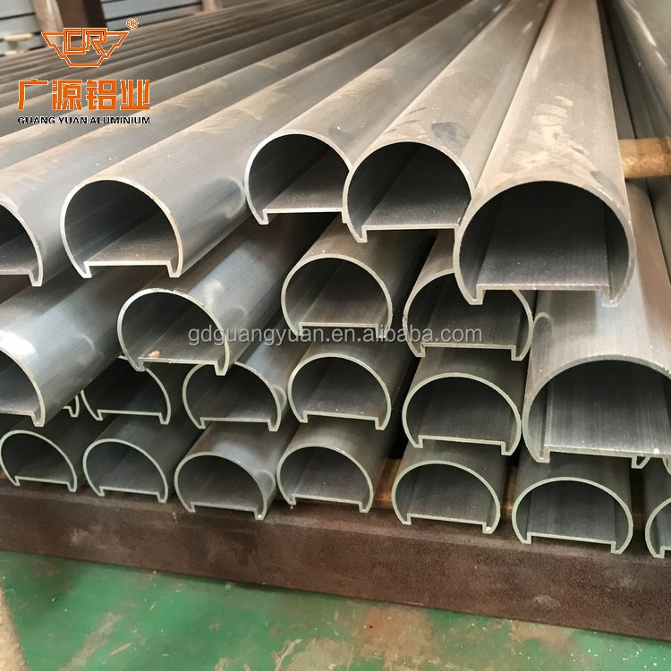 aluminium u shape channel for glass railing handrail price custom u shape channel aluminium aluminum profile