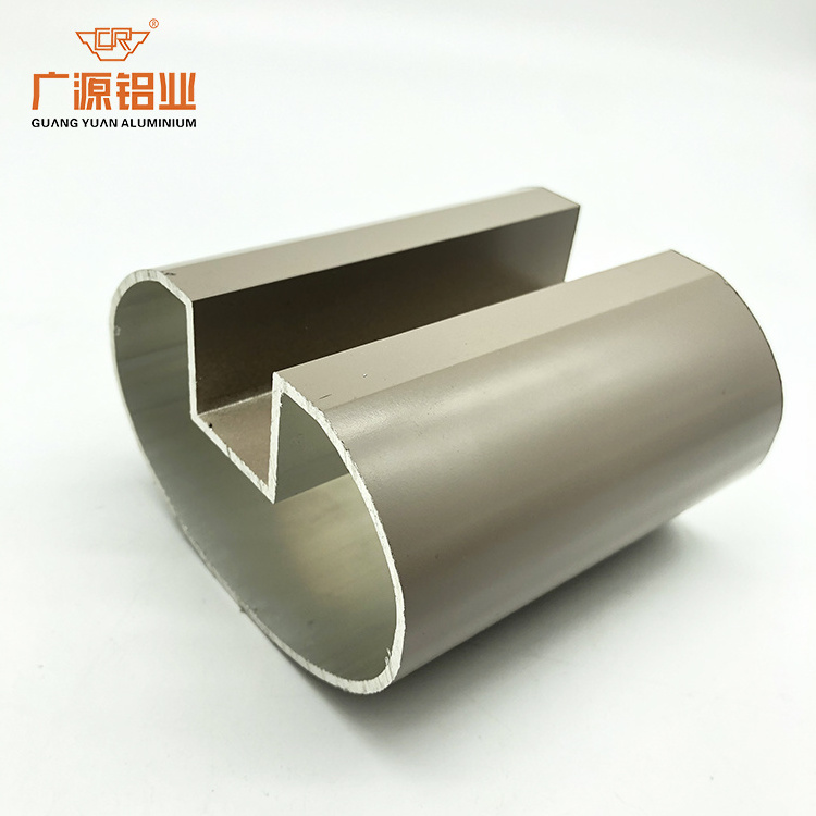 aluminium u shape channel for glass railing handrail price custom u shape channel aluminium aluminum profile