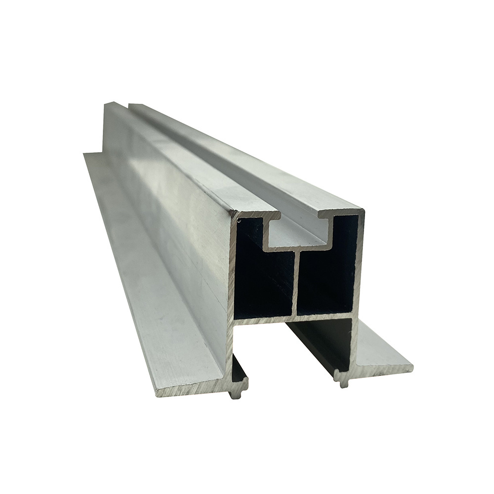 Best sales aluminum 6061 price per kg for Custom industrial aluminum profile solar aluminium frame profile rail for solar panel