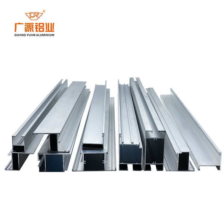 window door accessories aluminum sliding door frame profile extrusion for Ethiopia