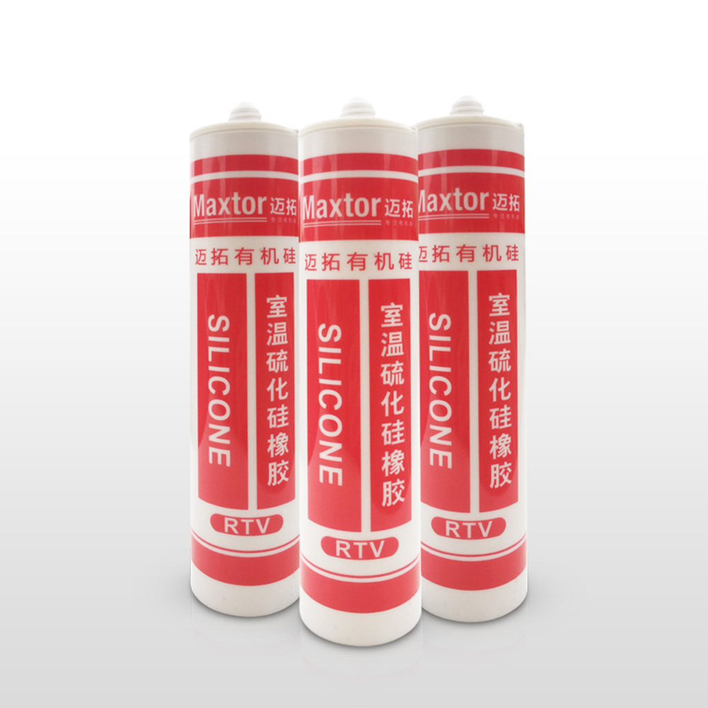 704  rtv silicone adhesives white color silicone glue 300ML tube electronic sealant