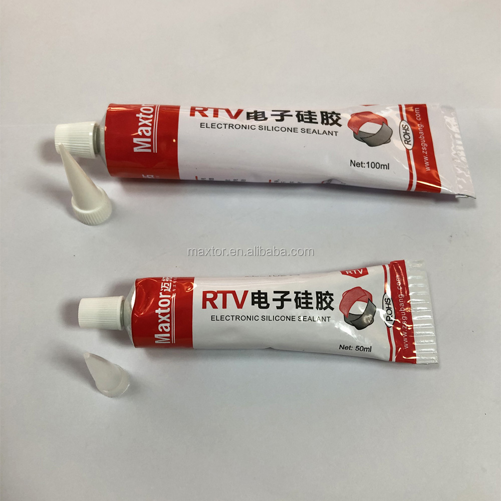 Wholesale strong adhesion heavy duty liquid nail free adhesive silicone glue for eletronic