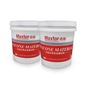 MT-2804 grey color AB Compone  driver silicone glue heat transfer waterproof mix adhesive potting material