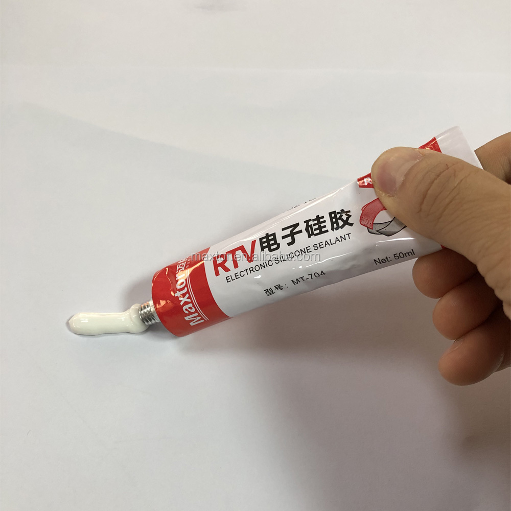 MT-704 LED Down Lighting 50ML 300ml 2600ml RTV Silicone Sealant Factory Anti-fungal  Glue