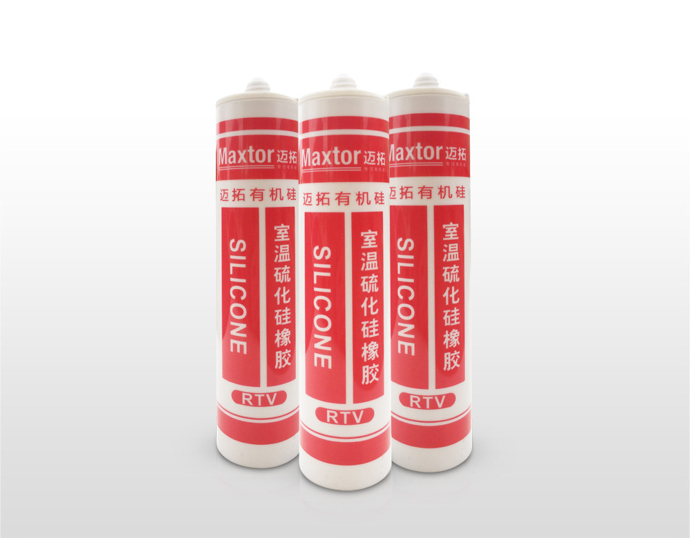 RTV silicone MT-555-1  white color RTV electrical silicone sealant adhesives PCB silicone gel Flood light Glass glue