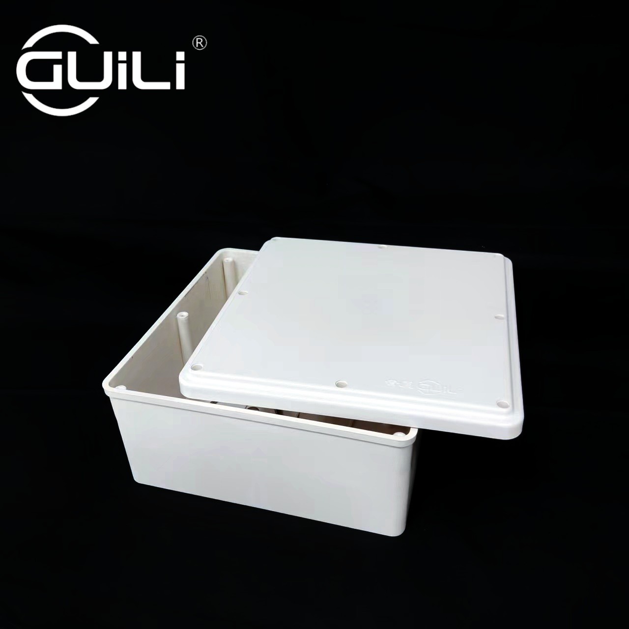 Pvc Plastic Electrical Construction  Modular Project Single Distribution Outdoor Waterproof Metal Enclosure Power Junction Box