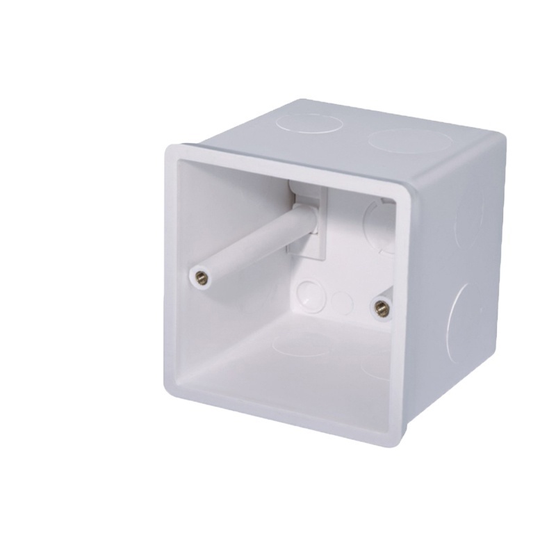 Mount Electric Pvc Conduit Socket Electrical Back Outlet Switch Electric Switches And Sockets Wall Box