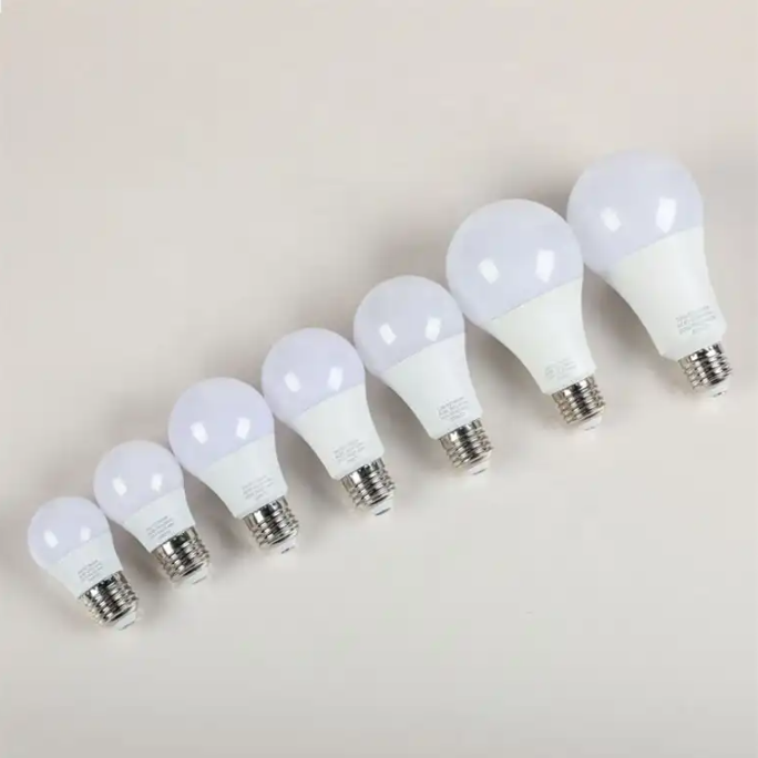 Wholesale square ip54 dimmable led lamp for home socket fan smart light bulb LED Bulbs with a cheap price