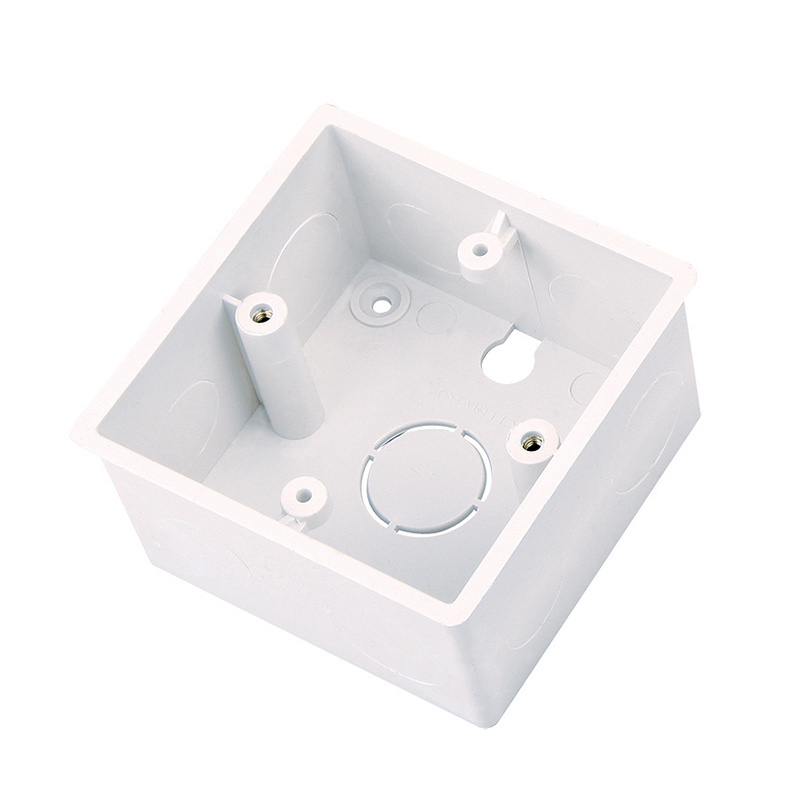 Wall Box Electrical Socket 86 American Junction Box Plastic Network Switch Box