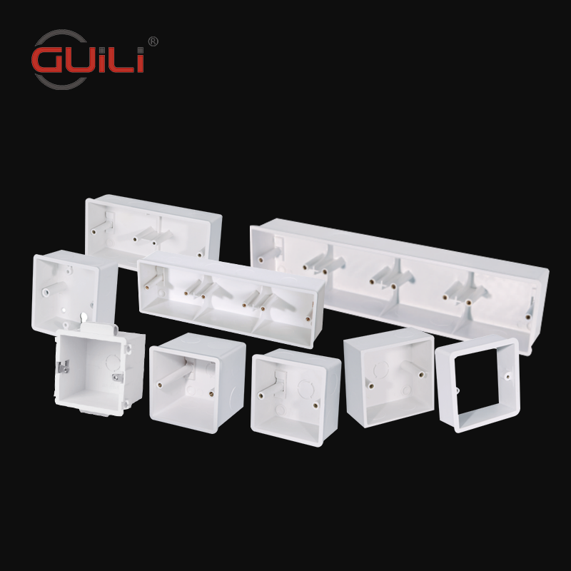 Wall Box Electrical Socket 86 American Junction Box Plastic Network Switch Box