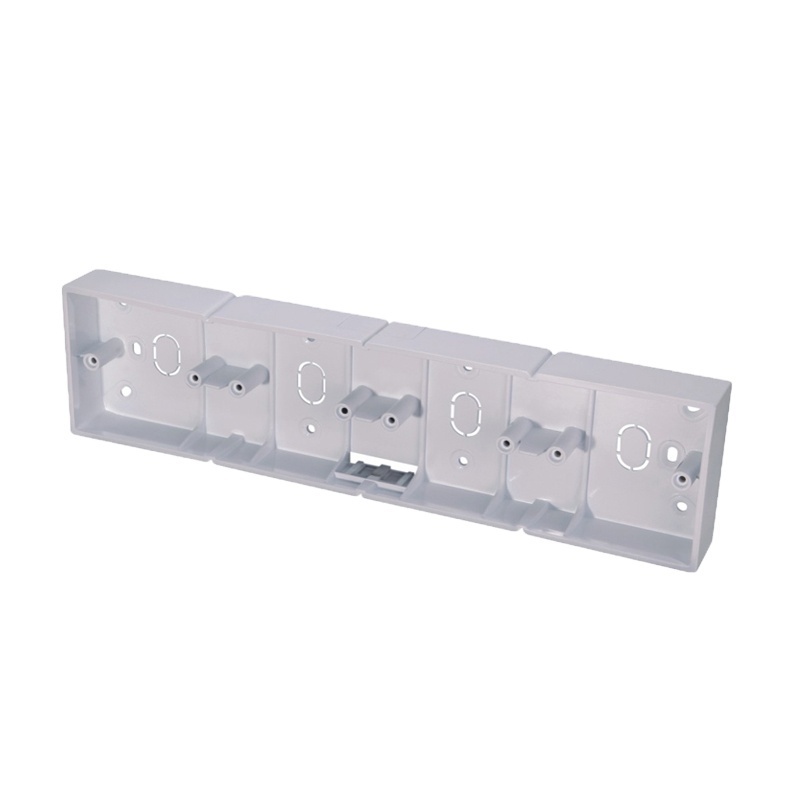 Control Outlet Mount Conduit Plastic Wall Socket Industrial Electric Pvc Electrical Control Box With Switches Weatherproof