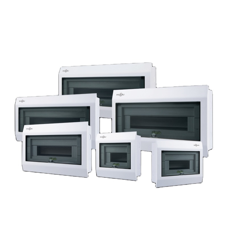 12 way Indoor waterproof plastic MCB distribution box db box Electrical power distribution box