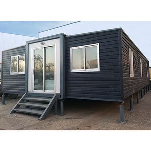 Prefabricated Easy Assembly Foldable 3 Bedroom Prefab Houses Modular Expandable Container House