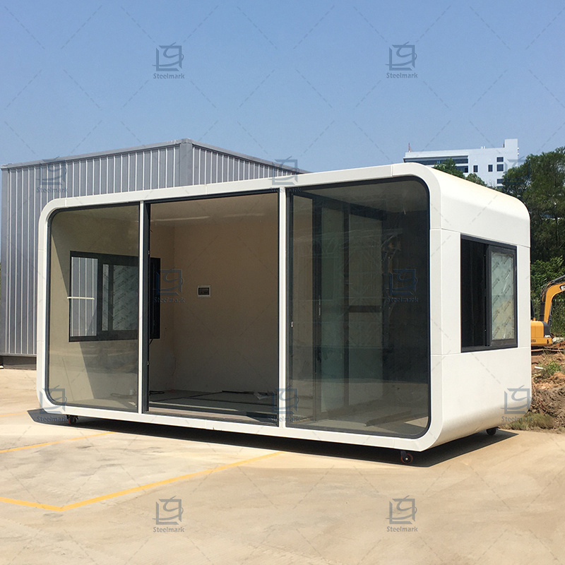 Best Price House Apple 20ft 40ft Outdoor Modern Popular Prefab House Mobile Working House Office Pod Apple Cabin