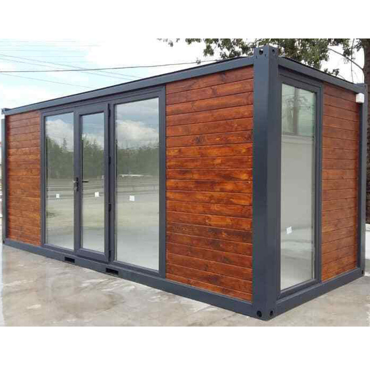 Luxury 20ft 40ft shipping container modern prefab house portable cheap container house