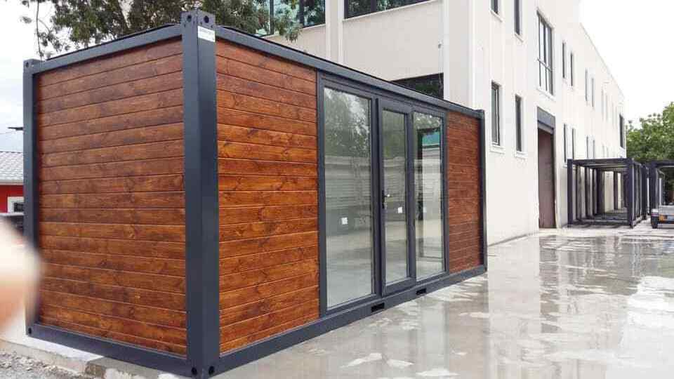 Luxury 20ft 40ft shipping container modern prefab house portable cheap container house