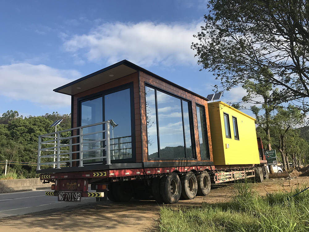 living steel container portable house flat pack prefabricated office container house