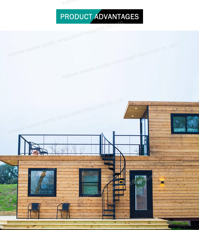 living steel container portable house flat pack prefabricated office container house