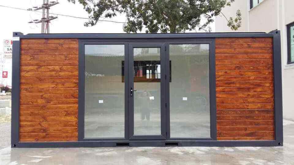 Luxury 20ft 40ft shipping container modern prefab house portable cheap container house