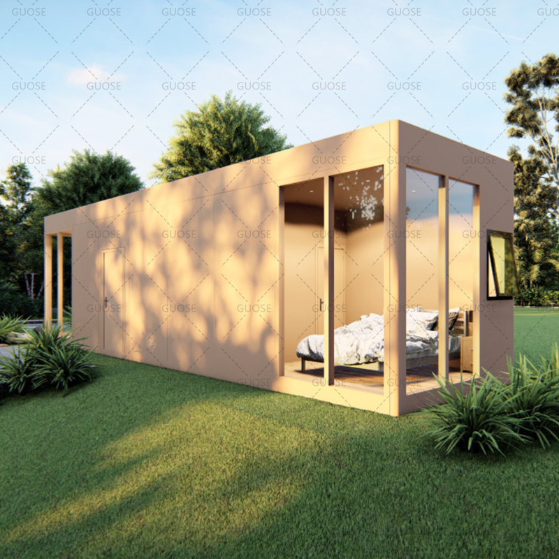 Modern Design Prefabricated Portable Steel Mobile Modular Shipping Container Frames Easy Assembly House