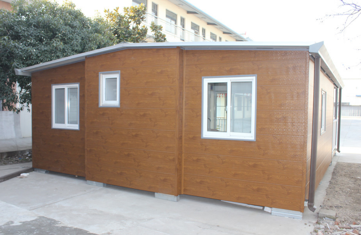 Expandable mobile house steel structure wall sandwich panel detachable container house