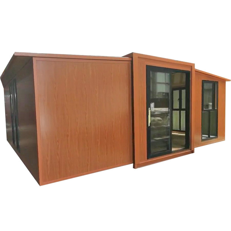 Expandable mobile house steel structure wall sandwich panel detachable container house