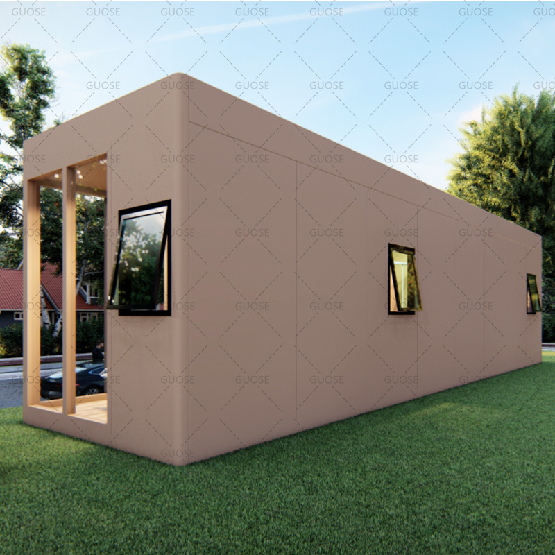 Modern Design Prefabricated Portable Steel Mobile Modular Shipping Container Frames Easy Assembly House