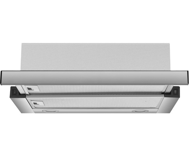 CT-300 Cheap and best telescopic hood extractor auto built in cooker hood slide out good price under cabinet range hood 2*LED