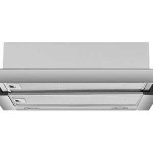 CT-300 Cheap and best telescopic hood extractor auto built in cooker hood slide out good price under cabinet range hood 2*LED