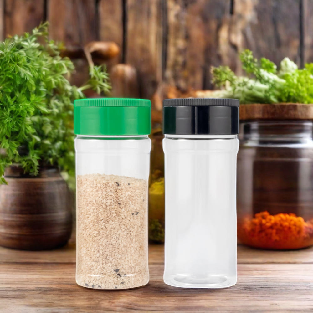 100ml plastic spice / salt / pepper bottle